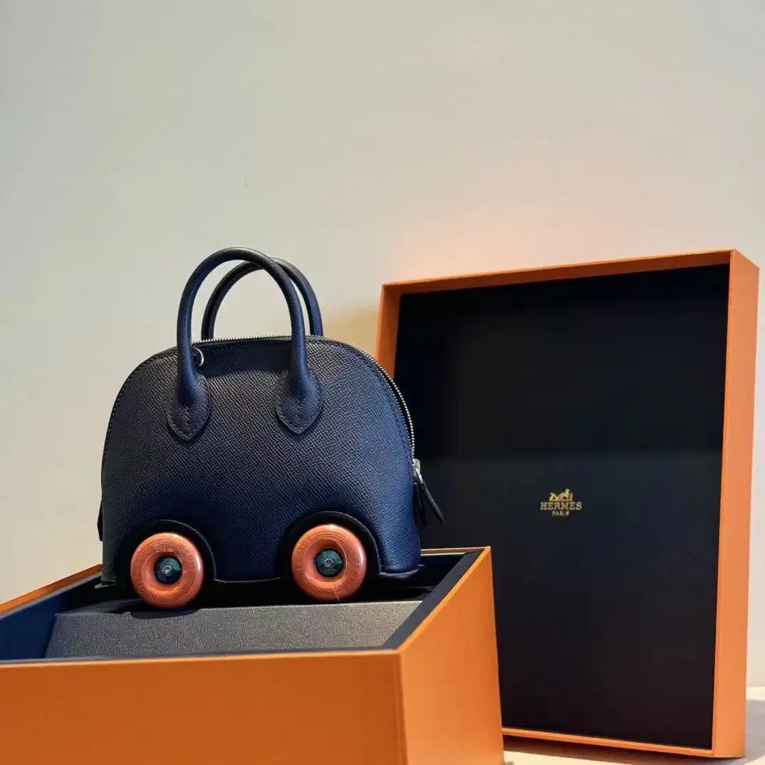 Hermès Mini Bolide On Wheels Top Handle Bag image 1