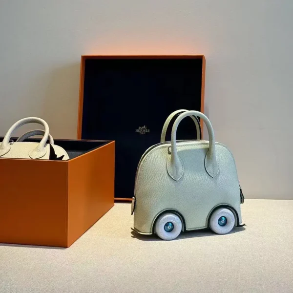 Hermès Mini Bolide On Wheels Top Handle Bag image 1