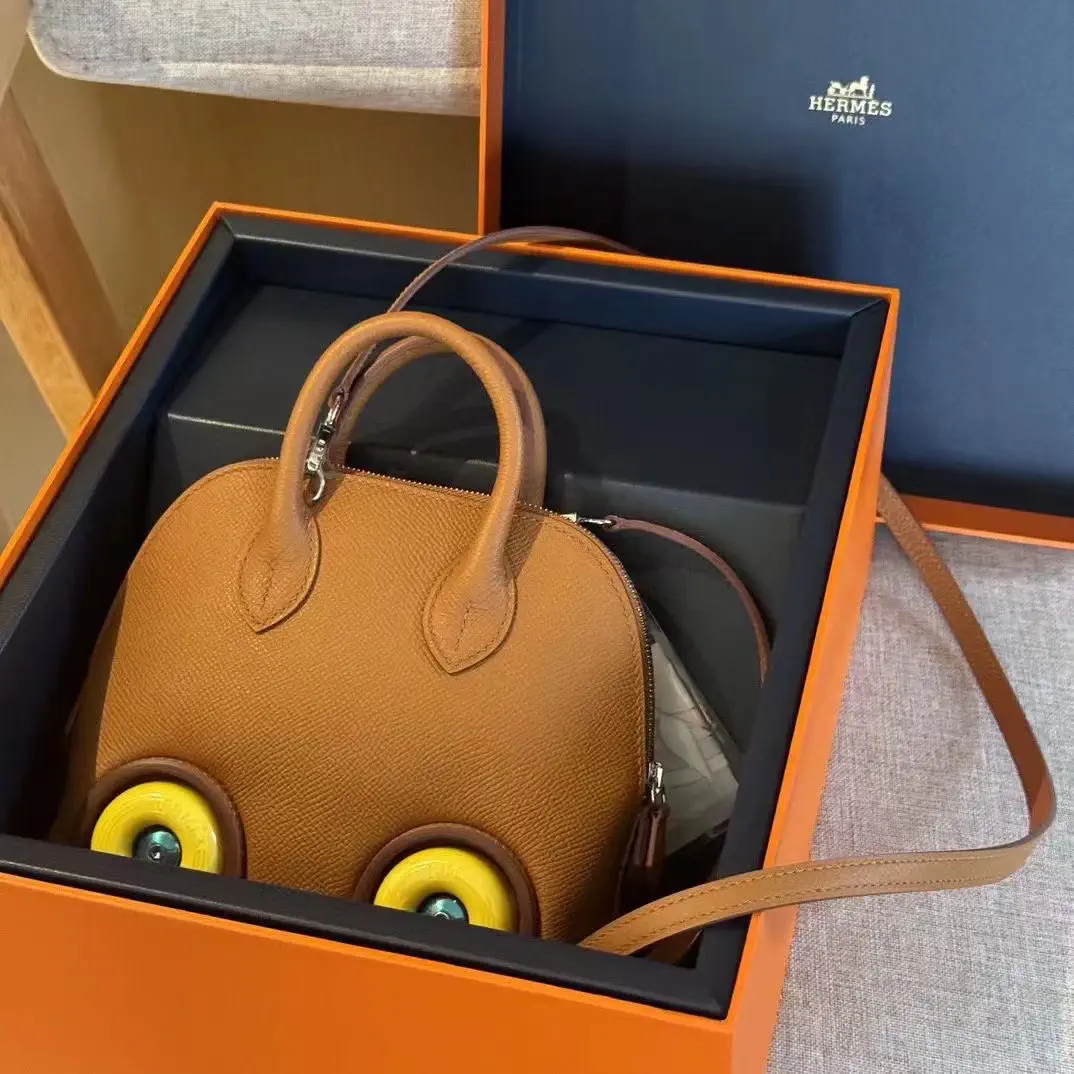 Hermès Mini Bolide On Wheels Top Handle Bag image 1