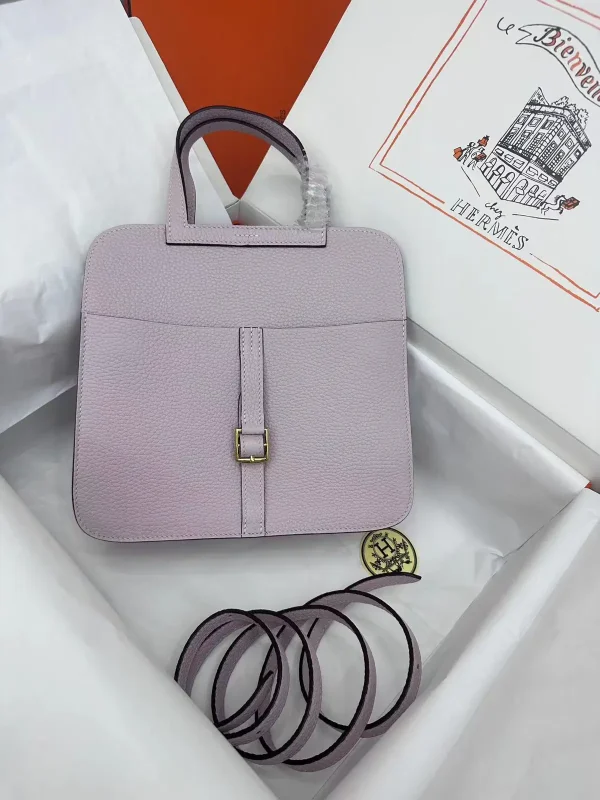 Hermès Halzan 25 Top Handle Bag image 1
