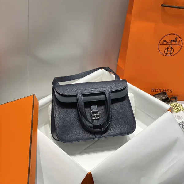 Hermès Halzan Top Handle Bag image 1