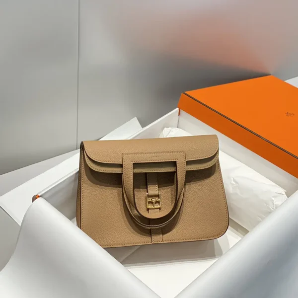 Hermès Halzan Top Handle Bag image 1