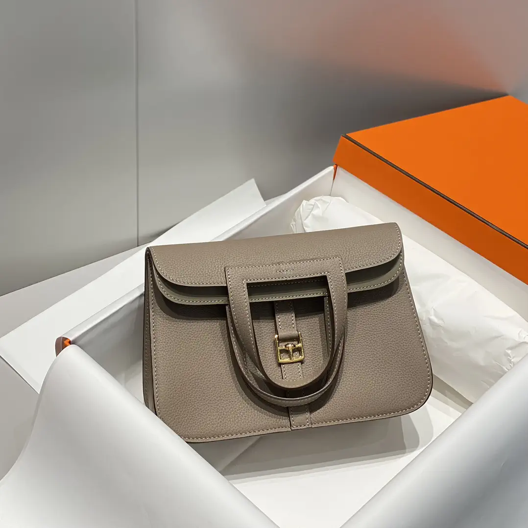 Hermès Halzan Top Handle Bag image 1