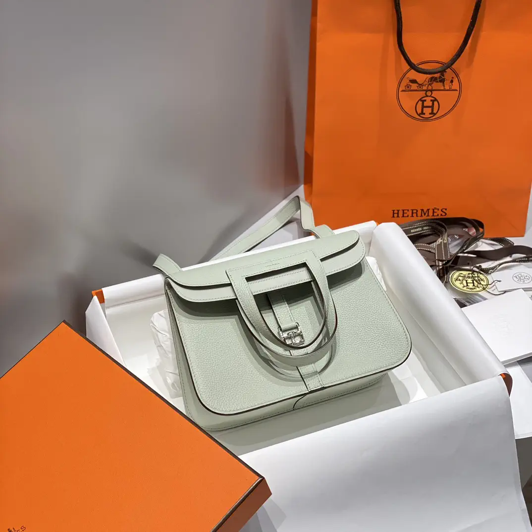 Hermès Halzan Top Handle Bag image 1