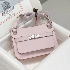 Hermès Light Pink Mini Jypsiere Shoulder Bag image 1