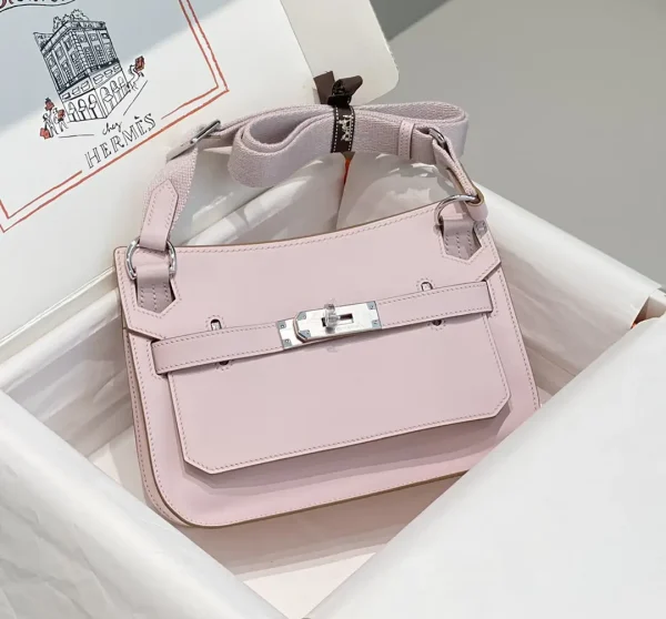 Hermès Light Pink Mini Jypsiere Shoulder Bag image 1
