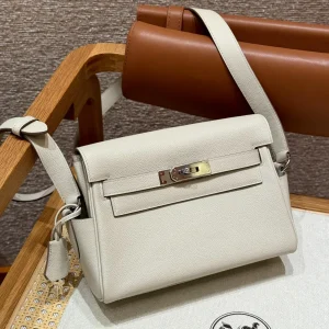 Hermès Beton Kelly Messenger Bag image 1