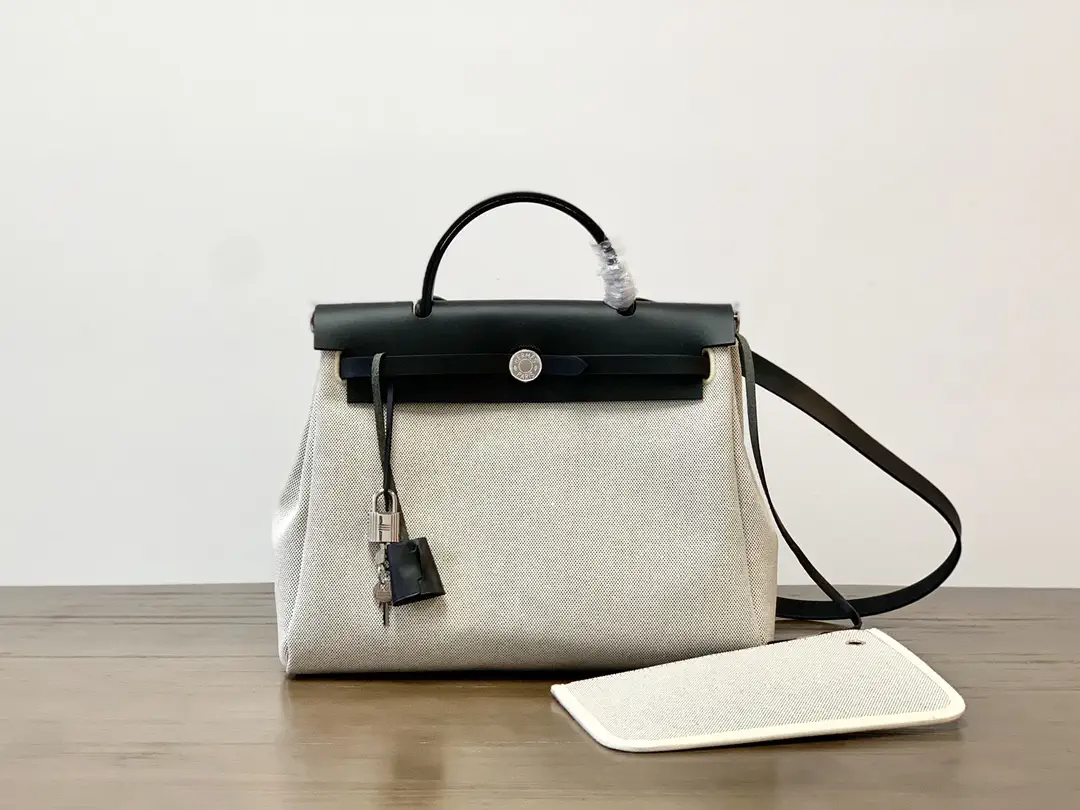 Hermès Herbag 31 Top Handle Bag image 1