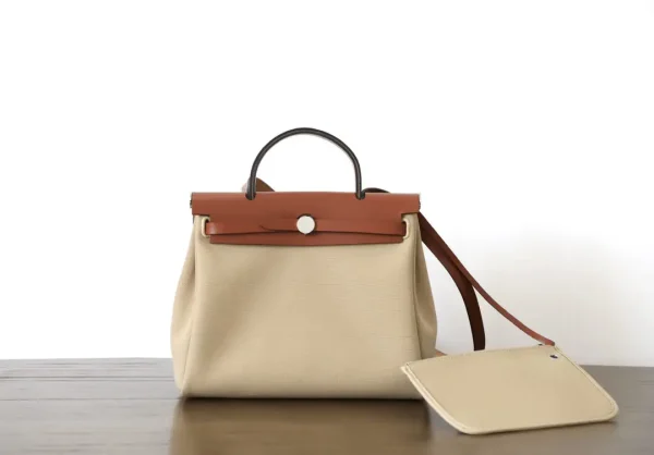 Hermès Herbag 31 Top Handle Bag image 1