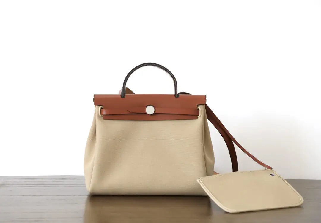 Hermès Herbag 31 Top Handle Bag image 1