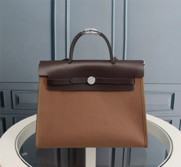 Hermès Herbag Top Handle Bag image 1