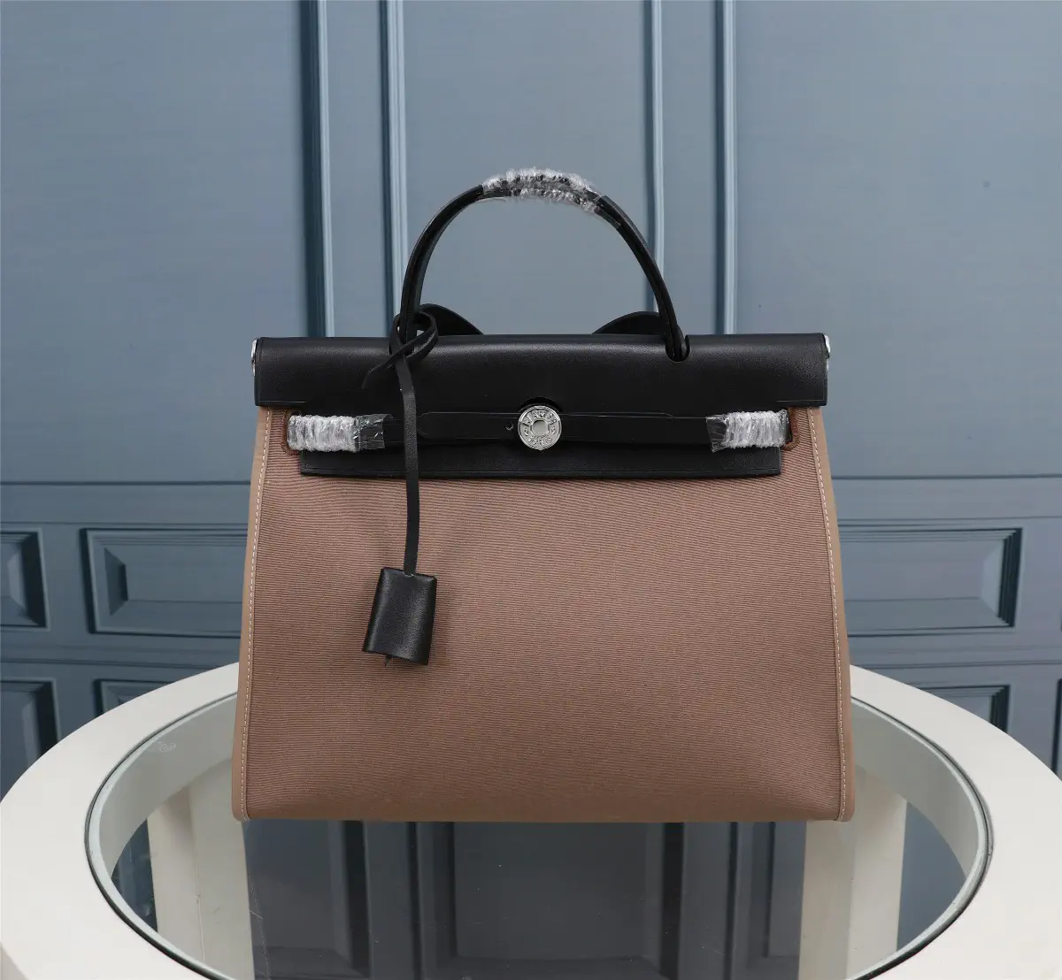 Hermès Herbag Top Handle Bag image 1