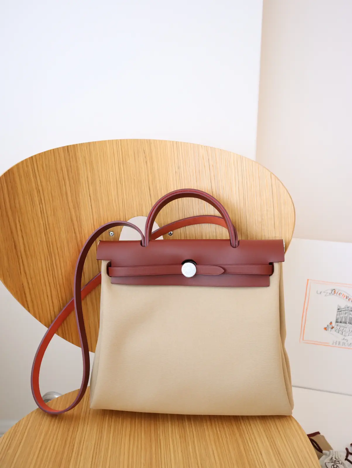 Hermès Herbag 31 Top Handle Bag image 1