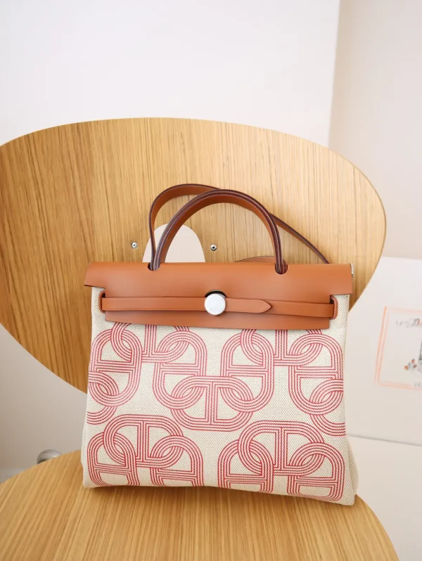 Hermès Herbag 31 Top Handle Bag image 1
