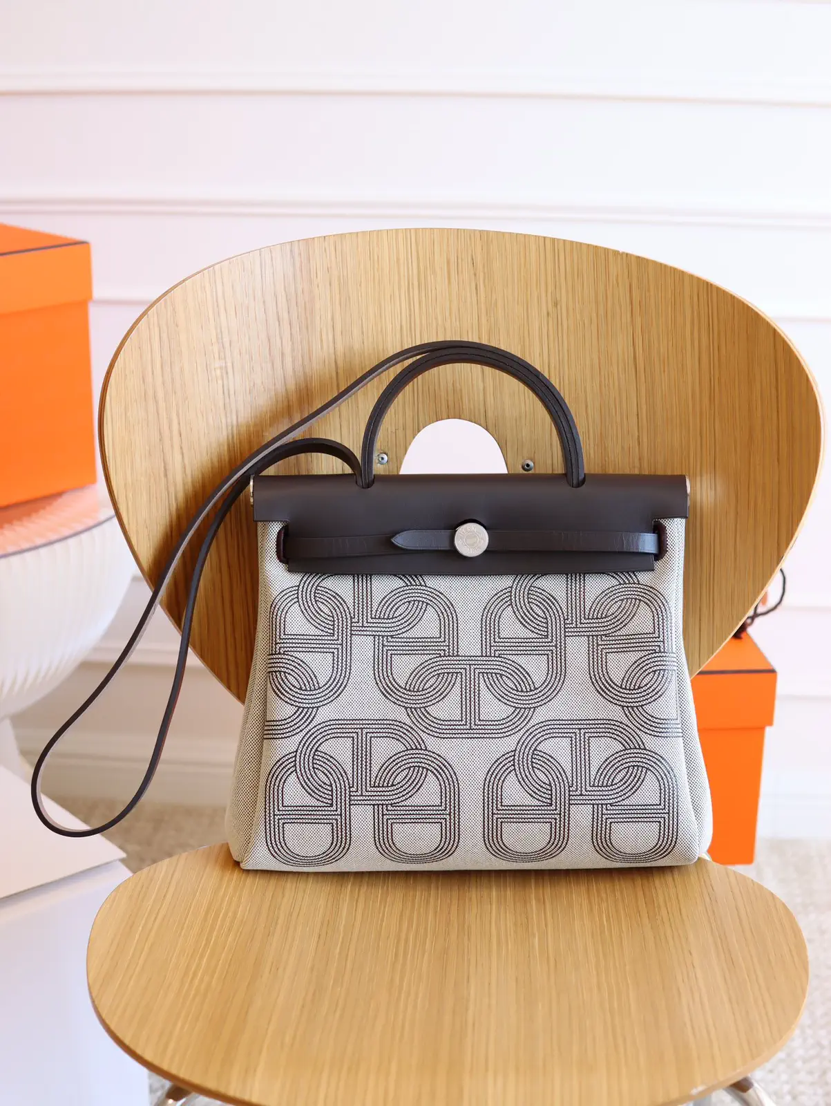 Hermès Herbag 31 Top Handle Bag image 1