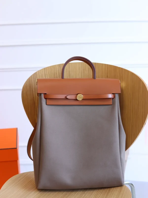 Hermès Herbag A Dos Zip 31 Backpack image 1