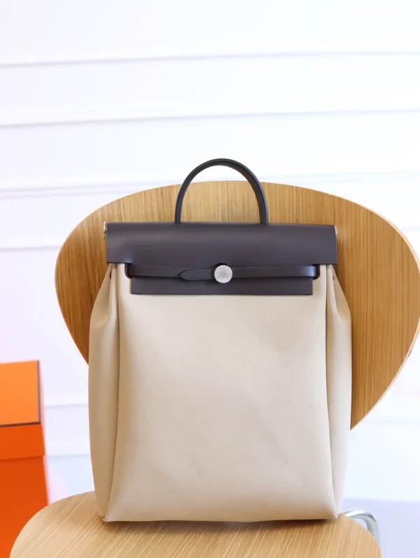 Hermès Herbag A Dos Zip 31 Backpack image 1