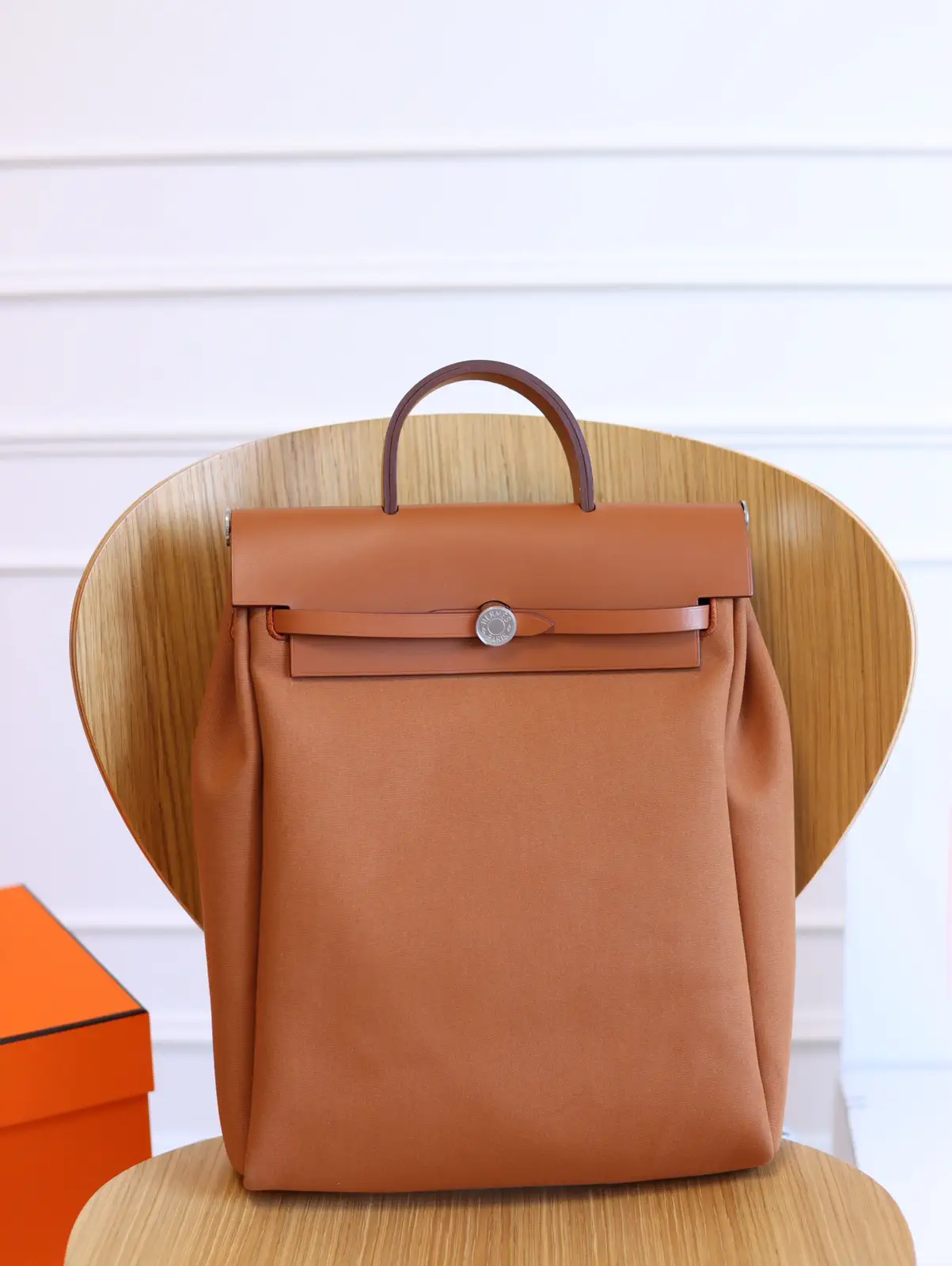Hermès Herbag A Dos Zip 31 Backpack image 1