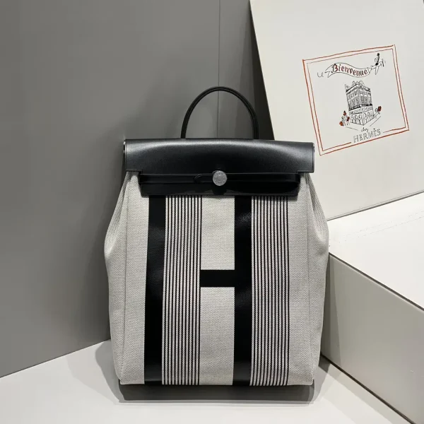 Hermès H Pattern Backpack image 1