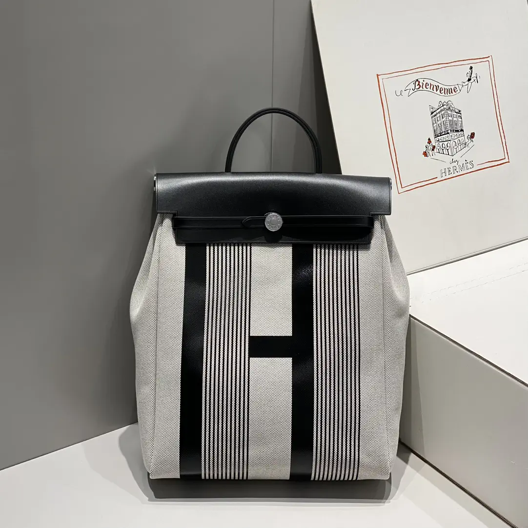 Hermès H Pattern Backpack image 1