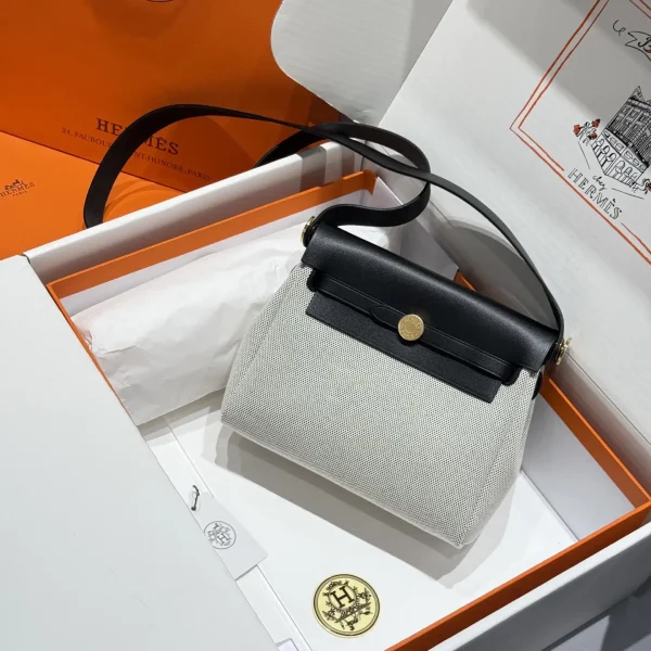 Hermès Mini Herbag Shoulder Bag image 1