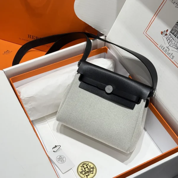 Hermès Mini Herbag Shoulder Bag image 1