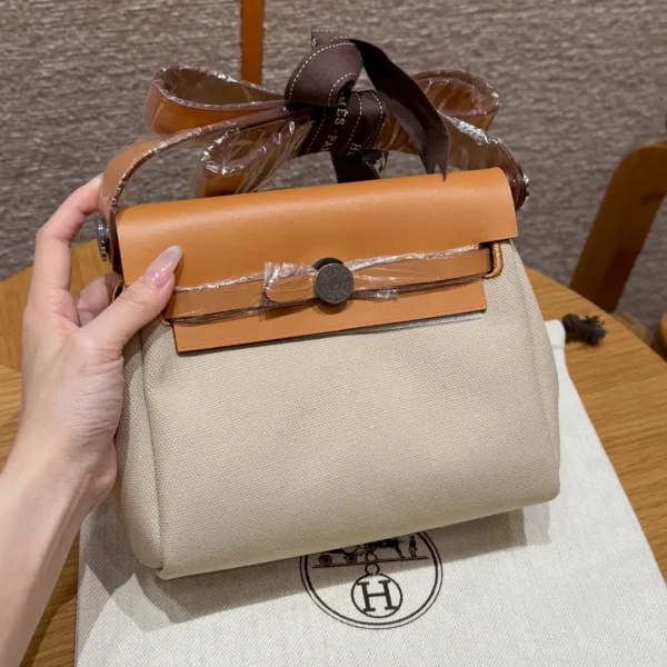 Hermès Herbag Mini Shoulder Bag image 1