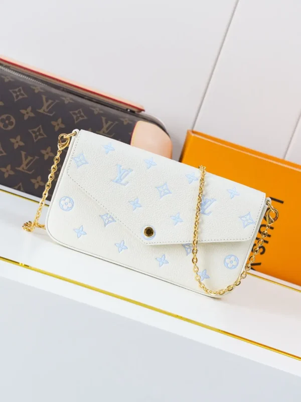 Louis Vuitton Pochette Félicie Monogram Empreinte Chain Bag image 1