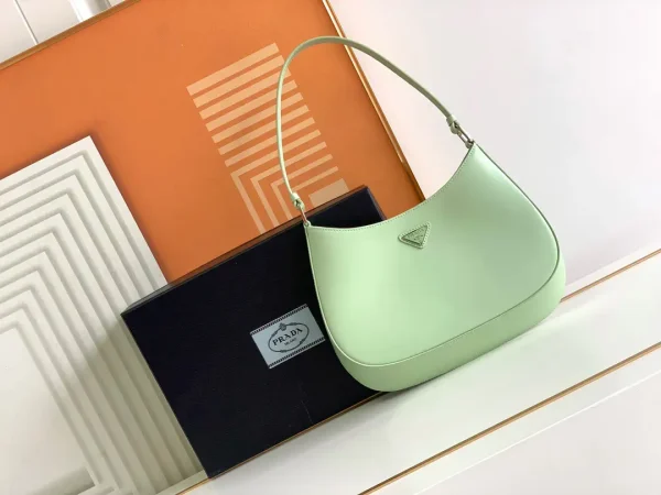 Prada Mint Green Hobo Shoulder Bag image 1