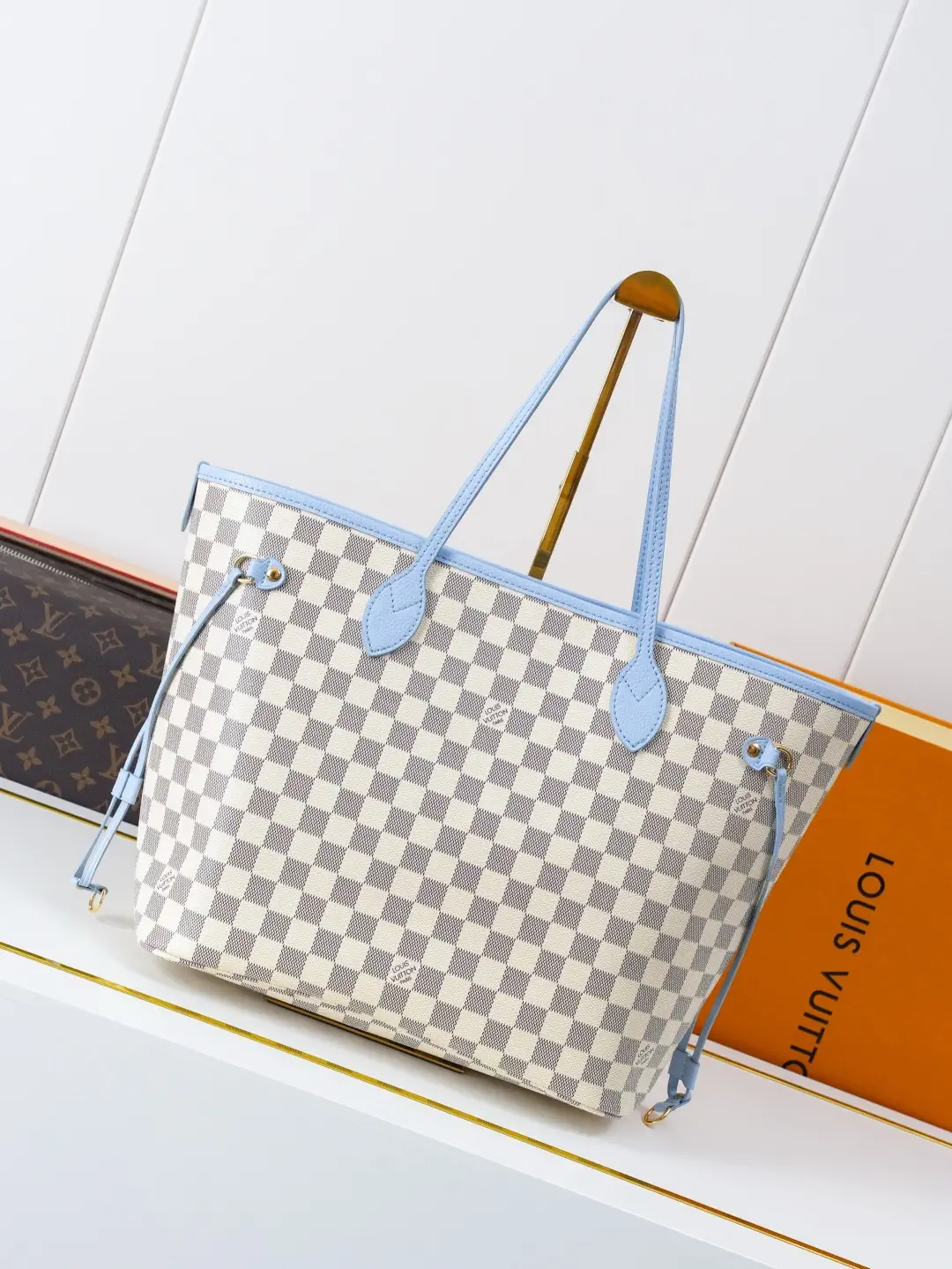Louis Vuitton Checkerboard Tote Bag image 1