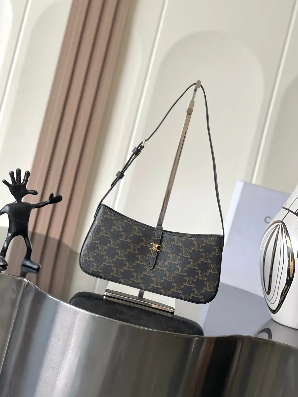 CELINE Monogram Shoulder Bag image 1