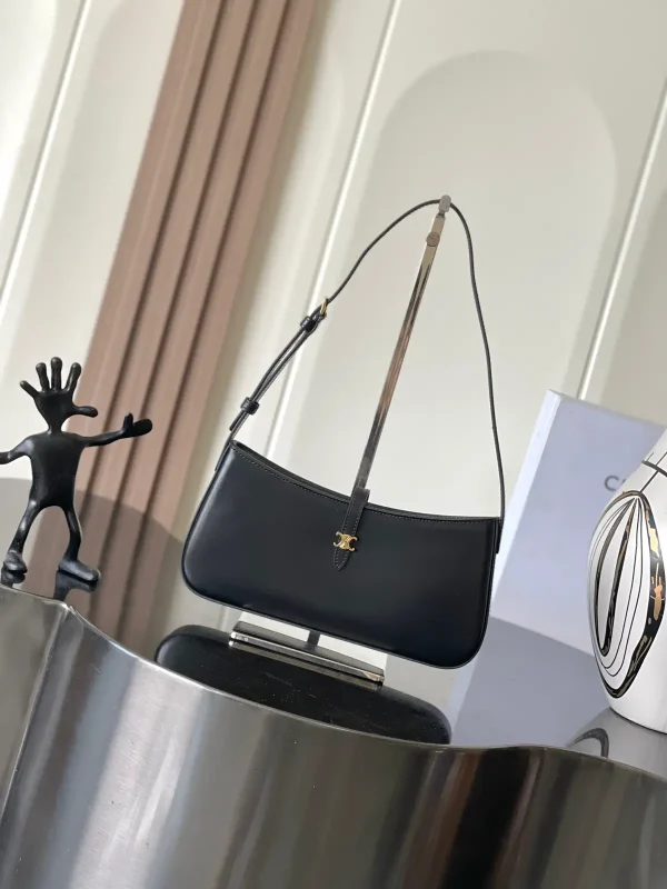 CELINE TINA Logo Shoulder Bag image 1