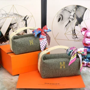 Hermès Trousse Bride-A-Brace Top Handle Bag image 1