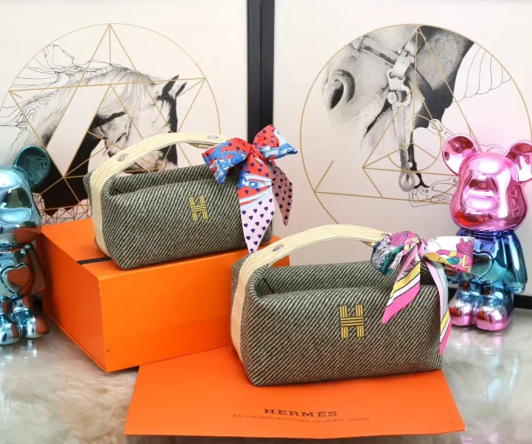 Hermès Trousse Bride-A-Brace Top Handle Bag image 1