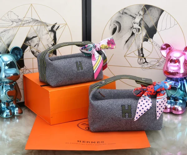 Hermès Trousse Bride-A-Brace Top Handle Bag image 1