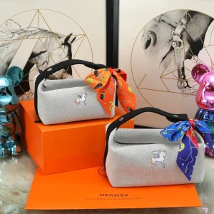 Hermès Trousse Bride-A-Brace Top Handle Bag image 1