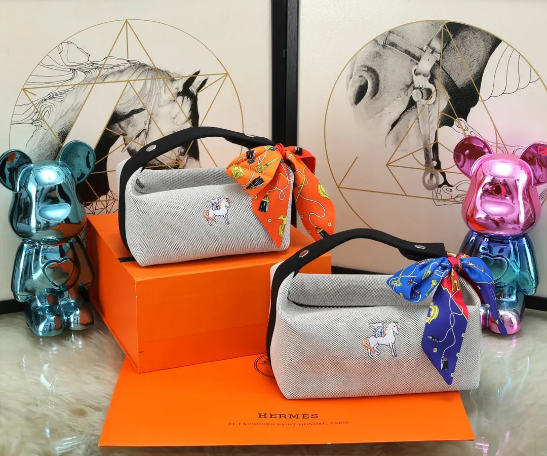 Hermès Trousse Bride-A-Brace Top Handle Bag image 1