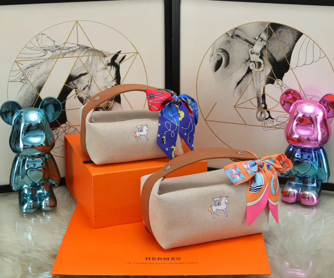 Hermès Trousse Bride-A-Brace Top Handle Bag image 1