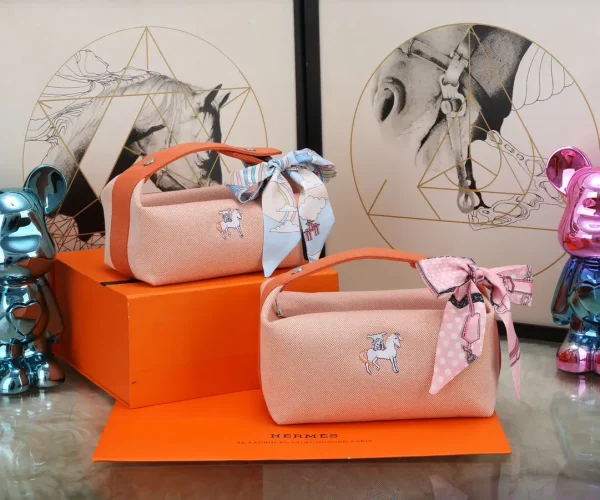Hermès Trousse Bride-A-Brace Toiletry Bag image 1