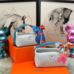 Hermès Trousse Bride-A-Brace Top Handle Bag image 1