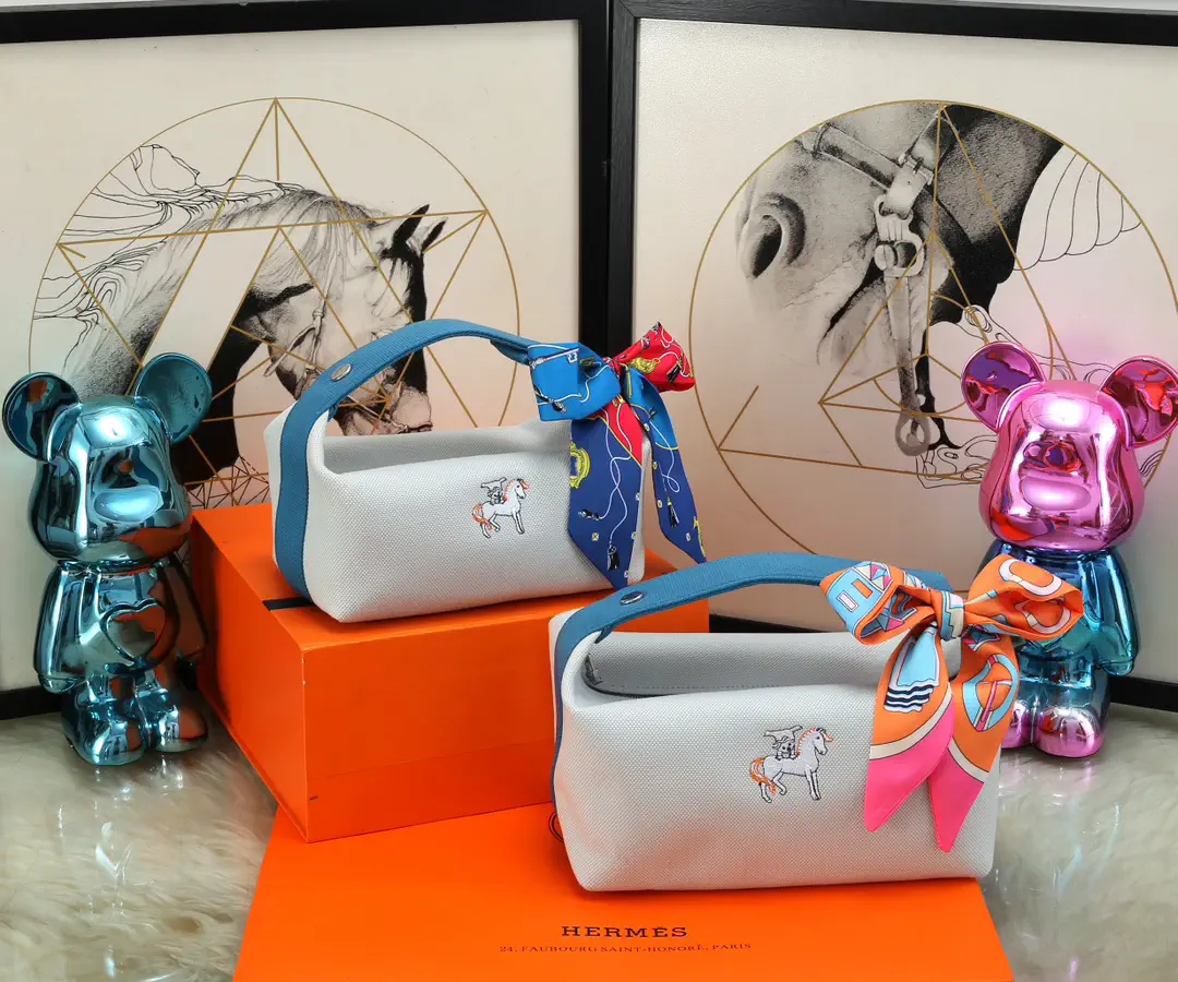 Hermès Trousse Bride-A-Brace Top Handle Bag image 1