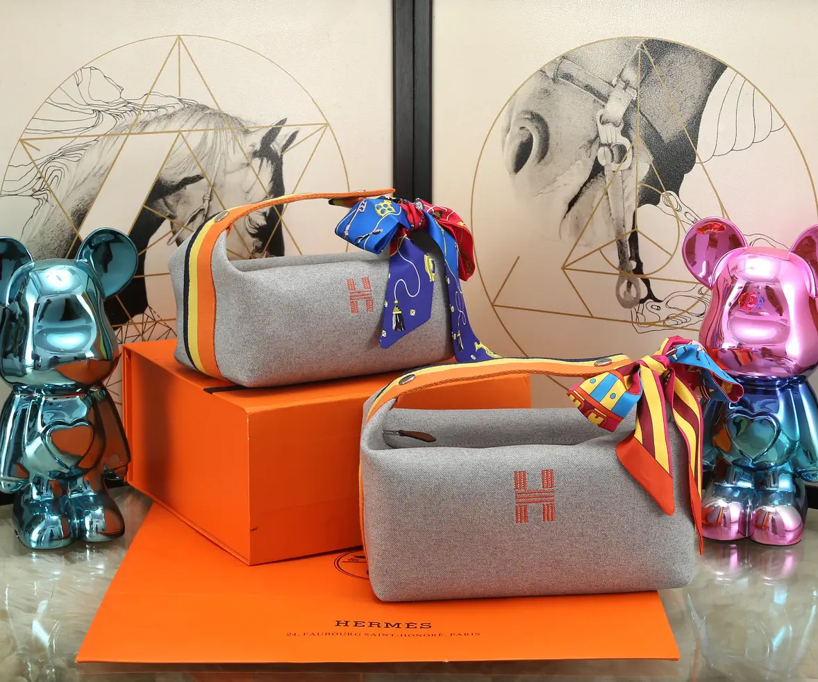 Hermès Trousse Bride-A-Brace Bag image 1
