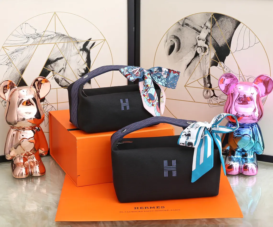 Hermès Trousse Bride-A-Brace Top Handle Bag image 1