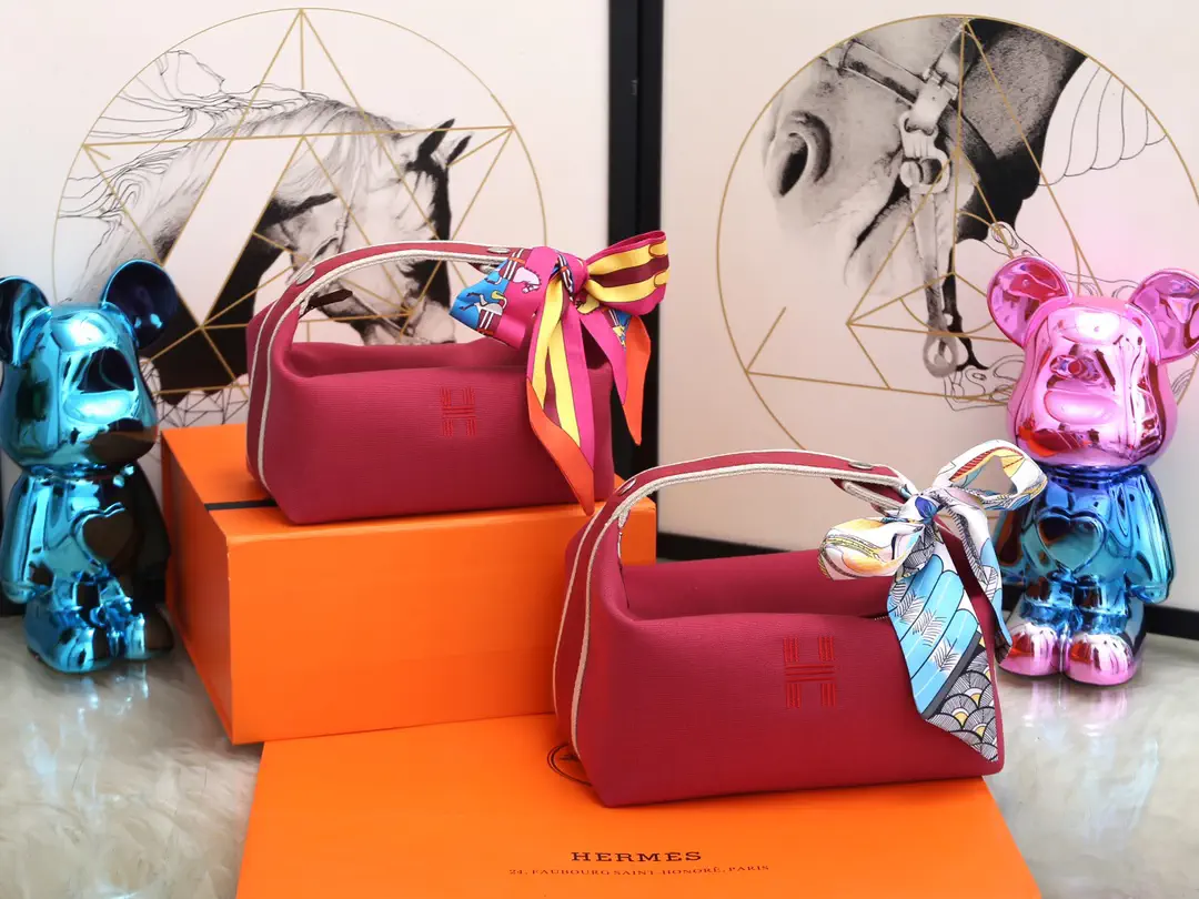 Hermès Trousse Bride-A-Brace Top Handle Bag image 1