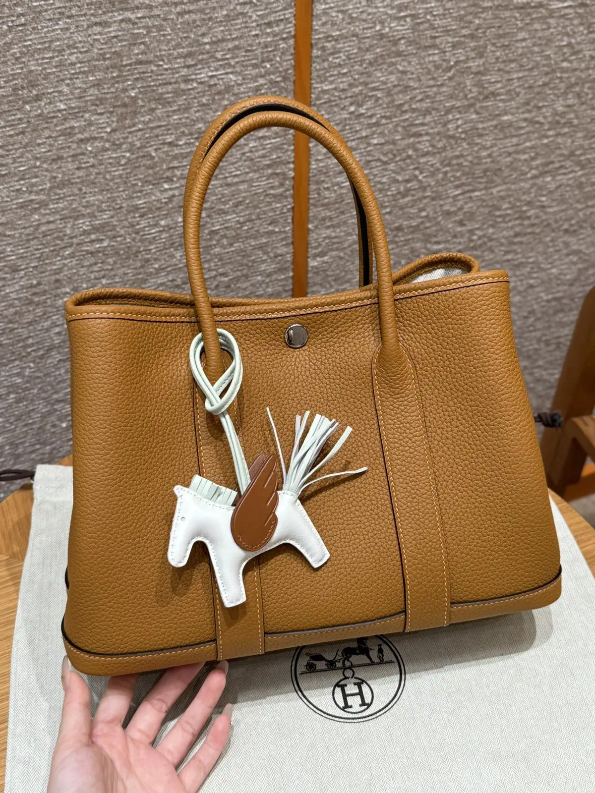Hermès Garden Party 30 Top Handle Bag image 1