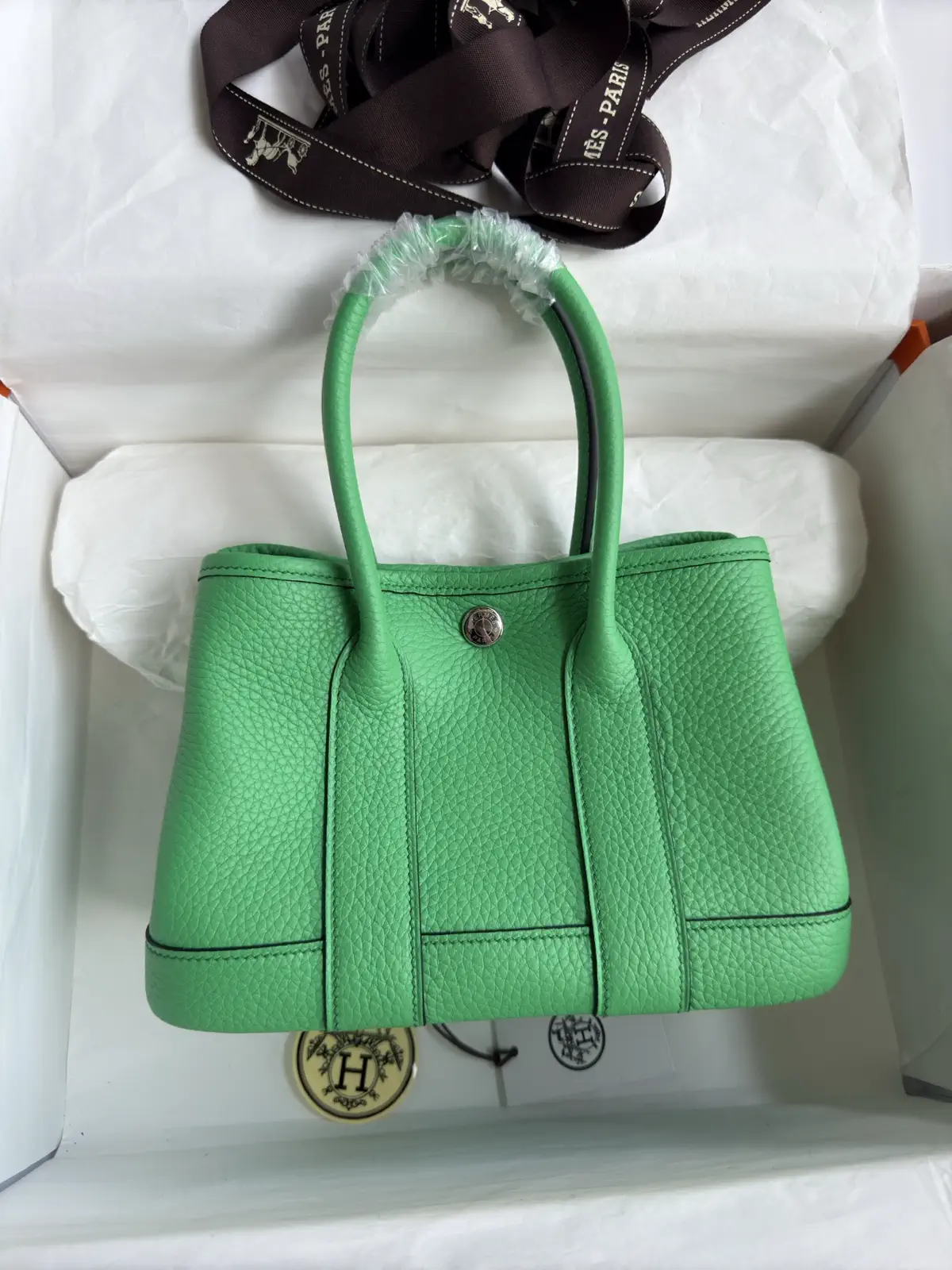 Hermès Mini Garden Top Handle Bag image 1