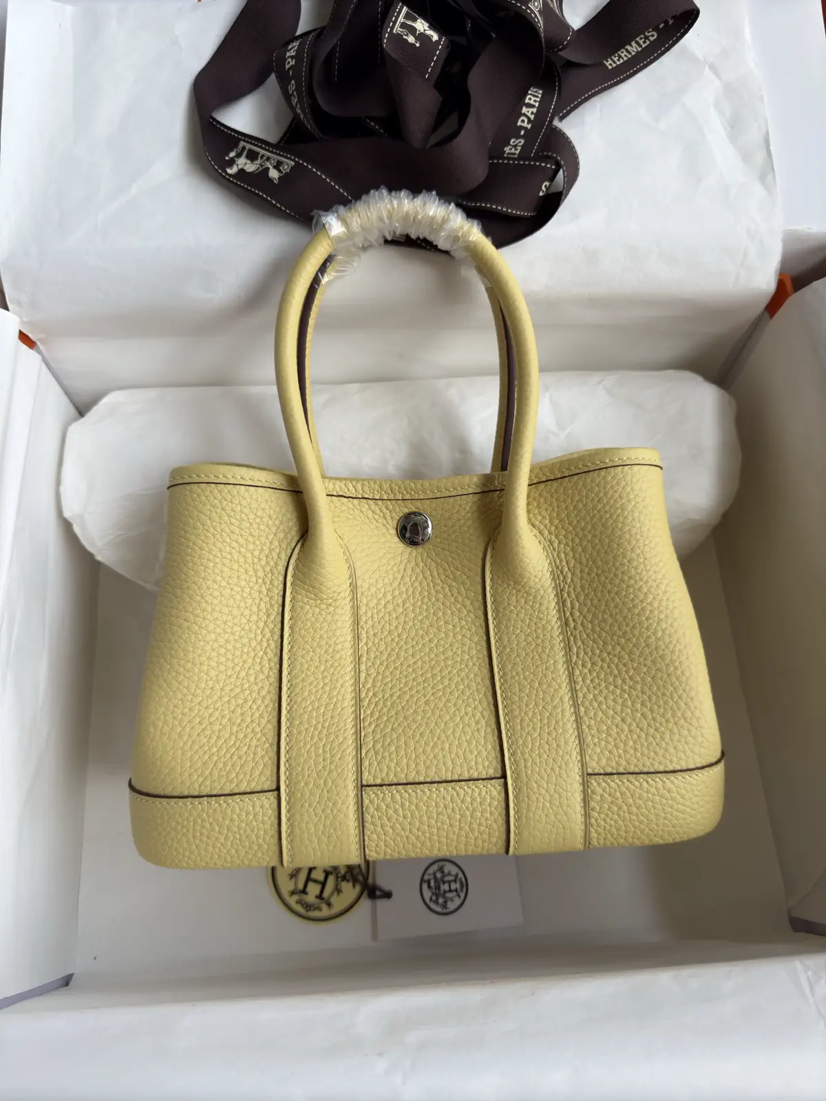 Hermès Mini Garden 23 Top Handle Bag image 1