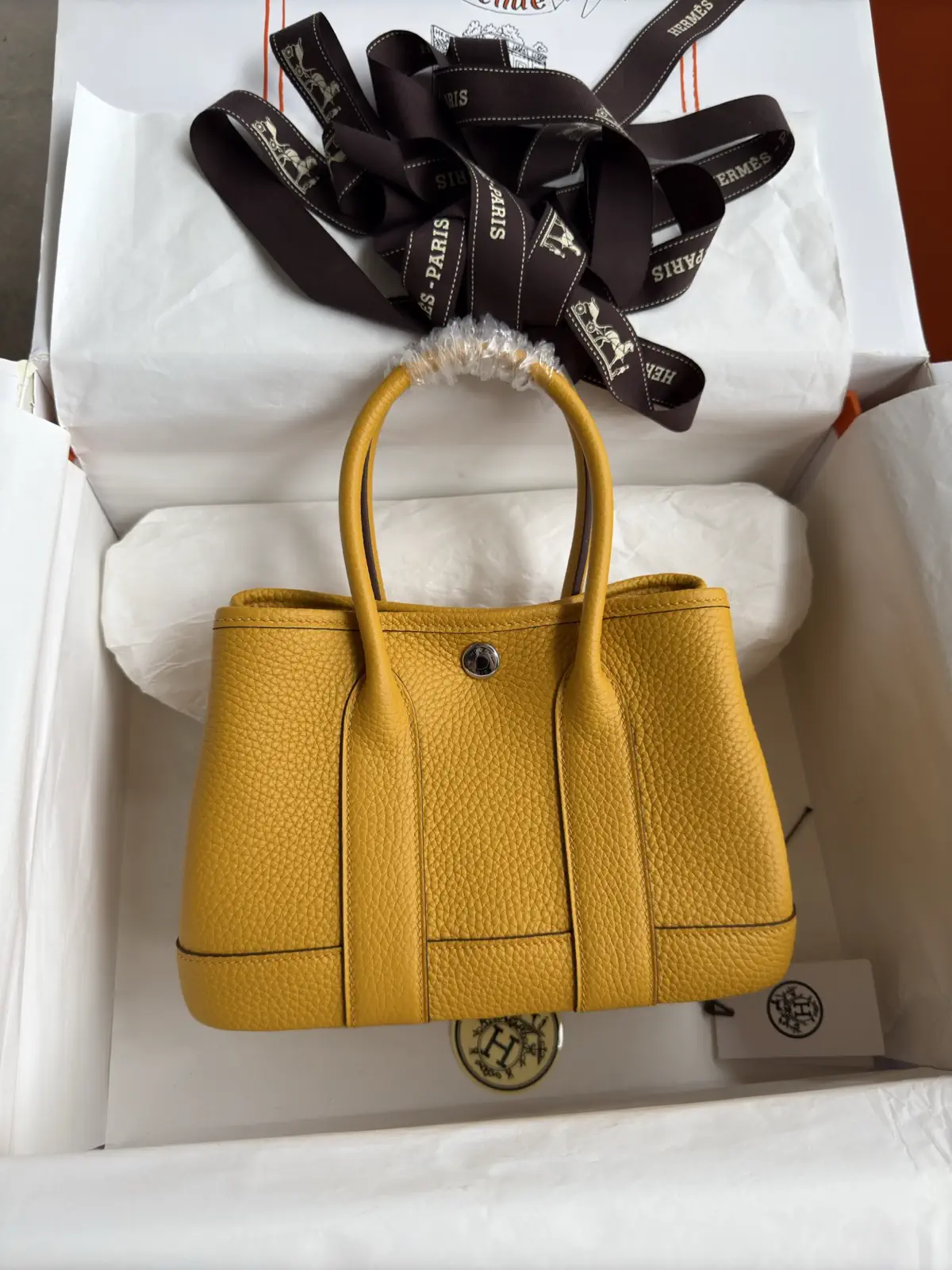 Hermès Mini Garden Party 23 Top Handle Bag image 1