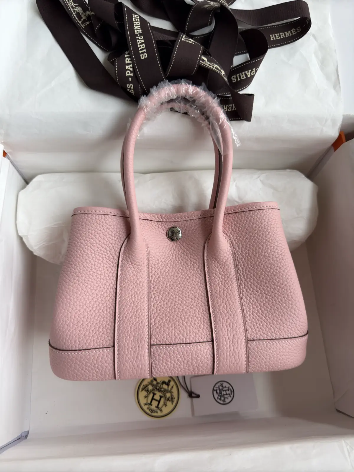 Hermès Mini Garden 23 Top Handle Bag image 1
