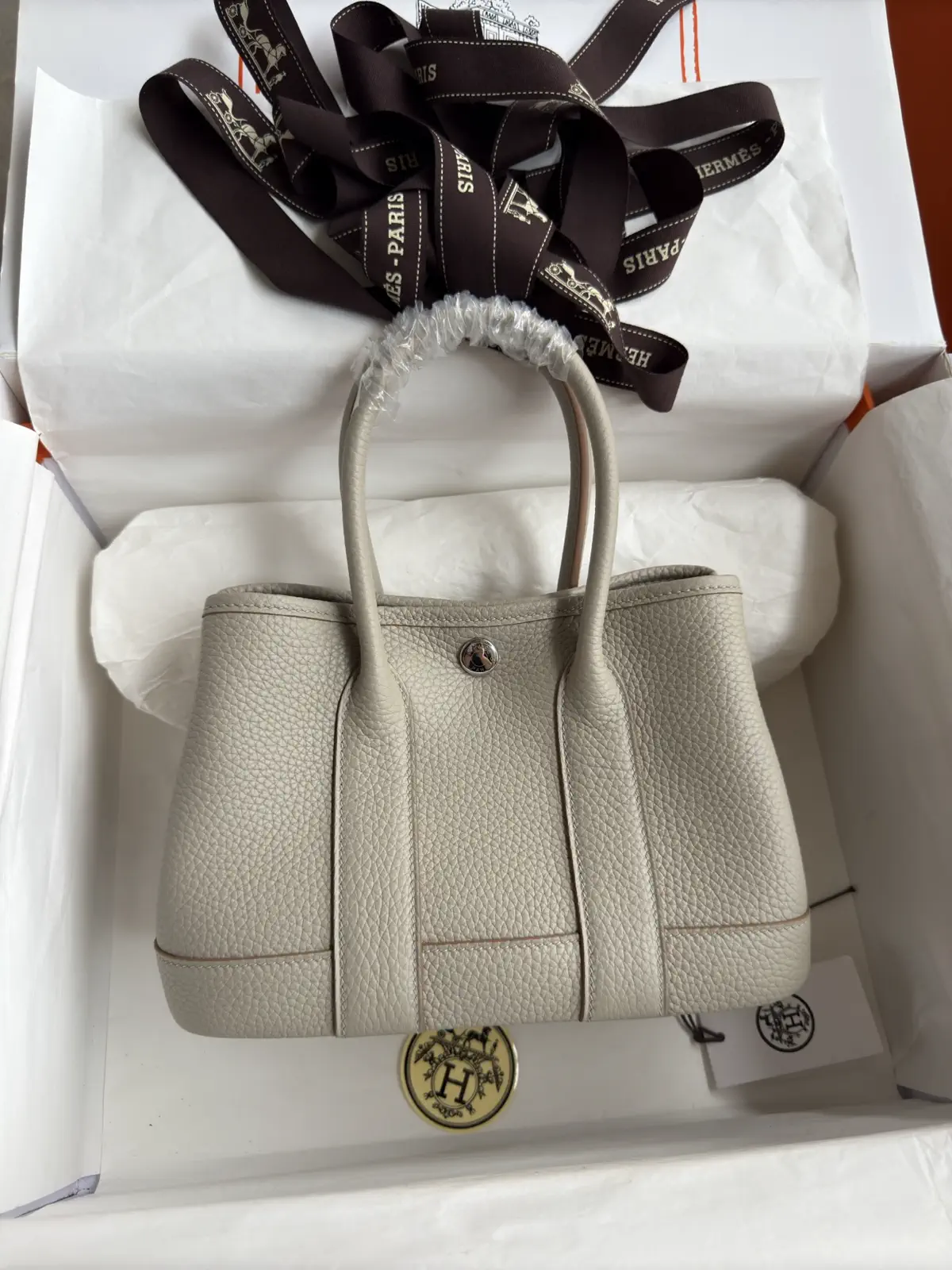 Hermès Mini Garden Party 23 Top Handle Bag image 1